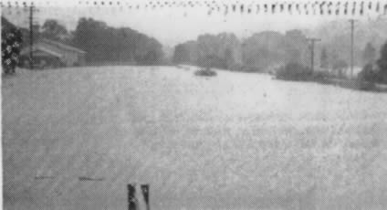 woolworths site flood may1987